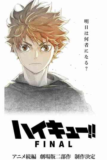 HAIKYU!! Final Arc Collection Poster