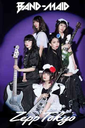 BAND-MAID - Live at ZEPP TOKYO Poster