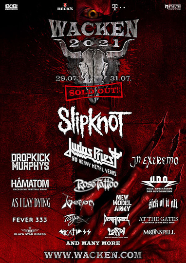 Slipknot Live - Wacken Open Air 2022