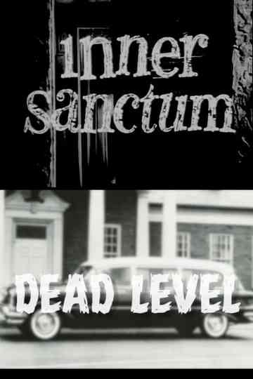 Inner Sanctum: Dead Level Poster