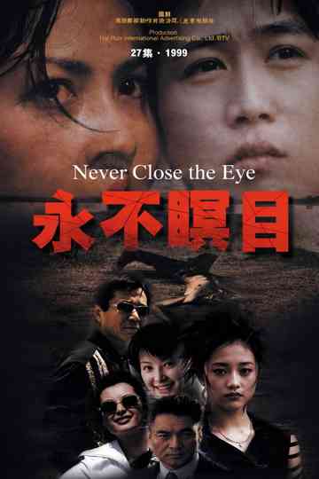 Never Close the Eye Poster