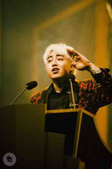 《炎上 BURN》謝和弦 Poster