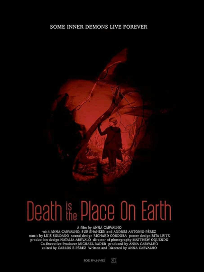 Death Is The Place On Earth Poster