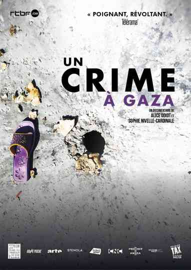 Un crime à Gaza Poster