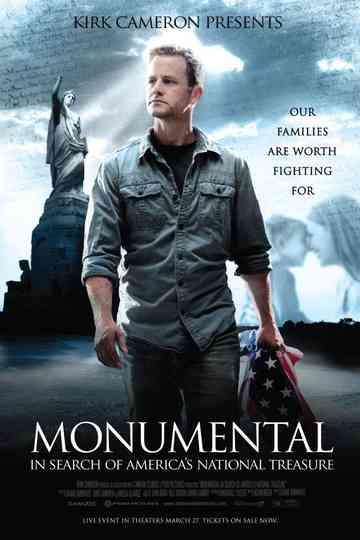 Monumental In Search of Americas National Treasure poster