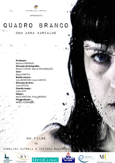 Quadro Branco Poster