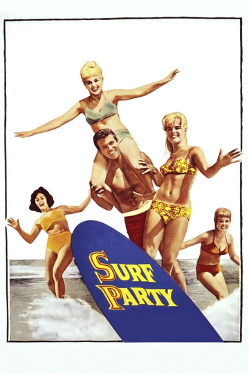 Surf Party Poster