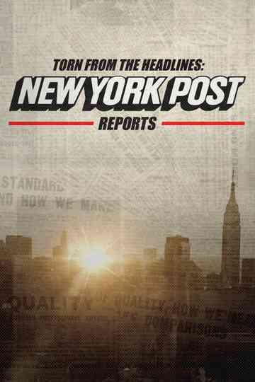 Torn from the Headlines: New York Post Reports Poster