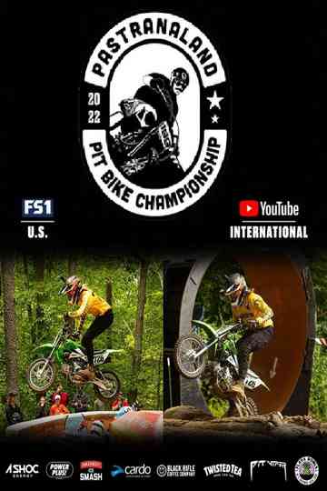 2022 Pastranaland Pit Bike Championship Poster