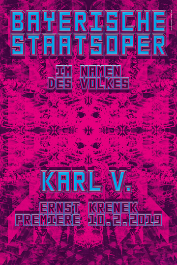 Krenek: Karl V Poster