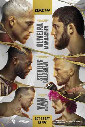 UFC 280: Oliveira vs. Makhachev