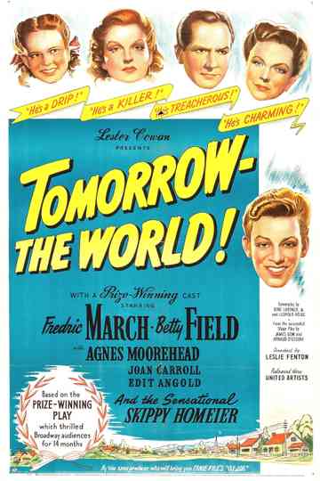 Tomorrow the World Poster