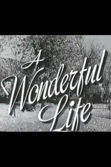 A Wonderful Life Poster