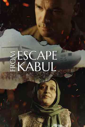 Escape from Kabul Poster