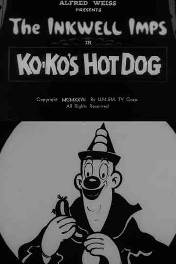 Ko-Ko's Hot Dog Poster