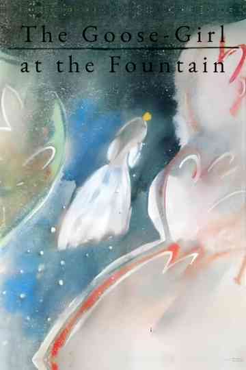 The GooseGirl at the Fountain Poster