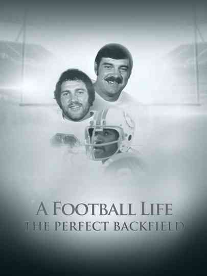 A Football Life - The Perfect Backfield Poster