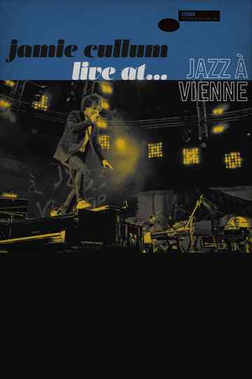 Jamie Cullum: Live at Jazz in Vienne 2014 Poster