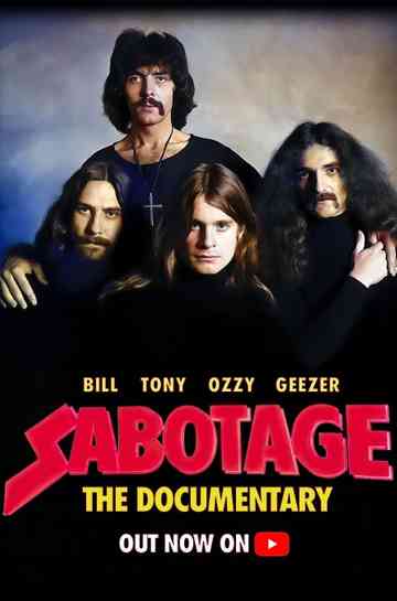 Black Sabbath - Sabotage The Documentary Poster