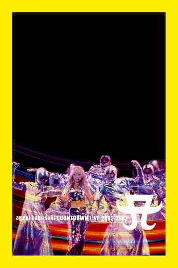 ayumi hamasaki COUNTDOWN LIVE 2002-2003 A Poster