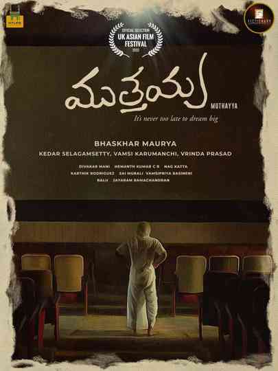 Muthayya Poster