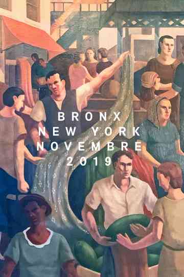 Bronx, New York, November 2019 Poster
