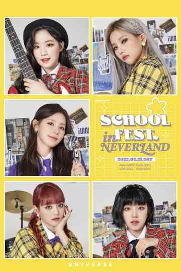 School Fest in Neverland Poster