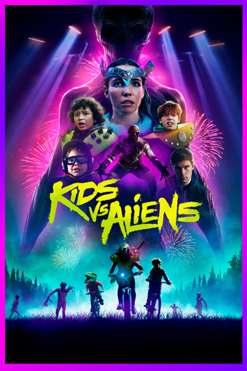 Kids vs. Aliens Poster