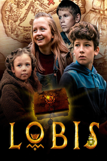 Lobis. Unknown Trasures Poster