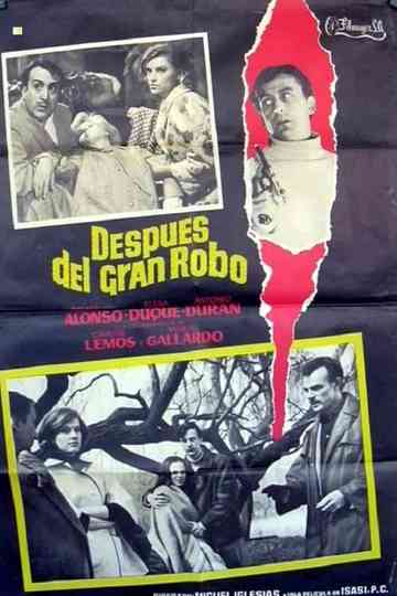 After the Great Train Robbery Poster