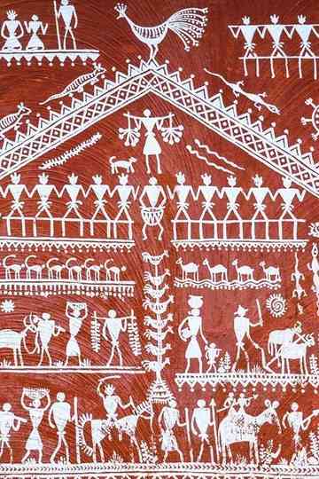 The Life of the Adivasis Poster