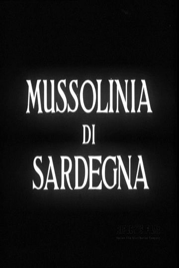 Mussolinia di Sardegna