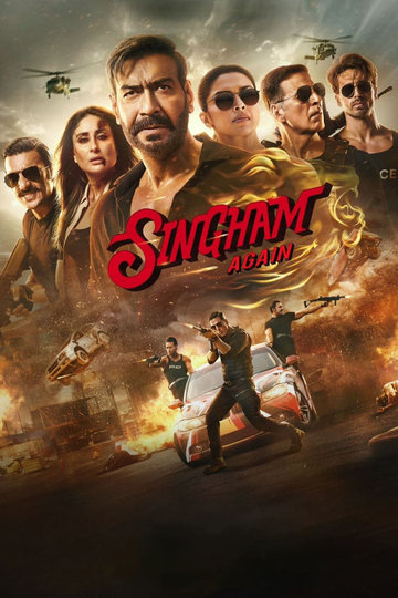 Singham Again Poster