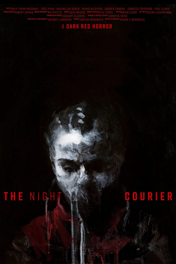 The Night Courier Poster