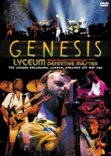 Genesis | Live in London: The Lyceum Tapes May 7, 1980 Poster