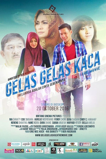 Gelas-gelas Kaca the Movie Poster