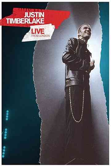 Justin Timberlake: Live From London Poster