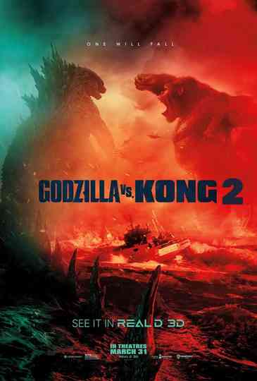 Godzilla Kong ellen 2