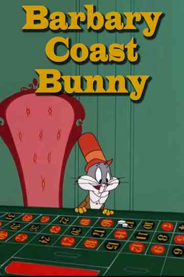 Barbary-Coast Bunny Poster