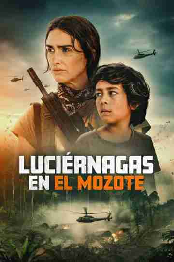 Fireflies at El Mozote Poster