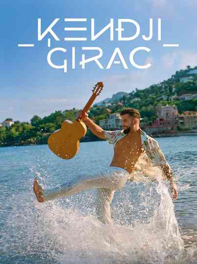 Kendji Girac au Dôme de Paris Poster