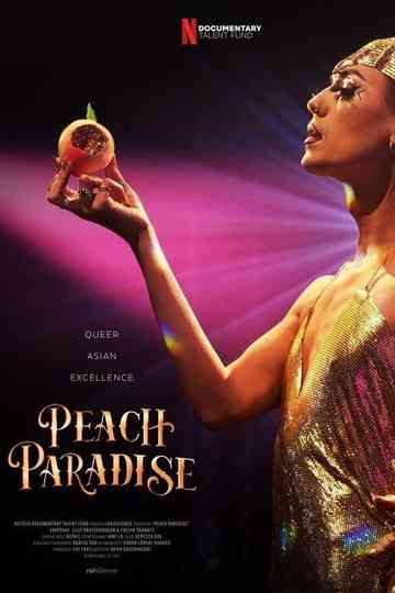 Peach Paradise Poster