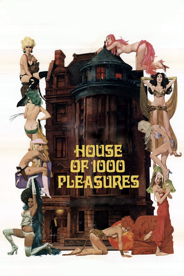 1001 Nights of Pleasure Poster