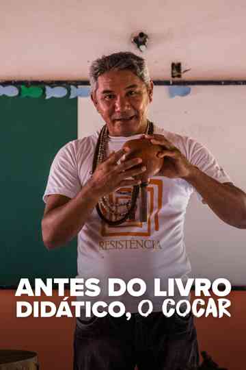 Antes do livro didático, o cocar Poster