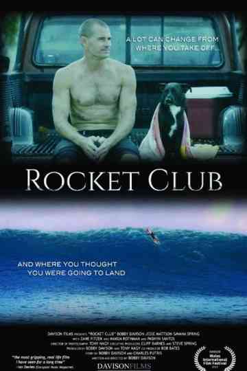 Rocket Club Poster
