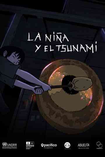 The Girl and The Tsunami Poster