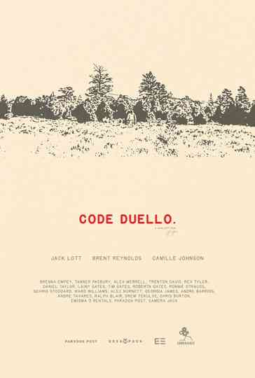 Code Duello Poster