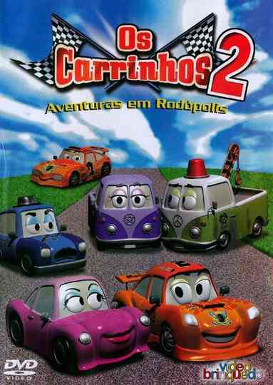 The Little Cars 2: Adventures in Rodopolis Poster