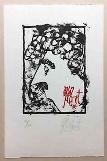 Kurt Vonnegut, Jr.: A Self-Portrait Poster