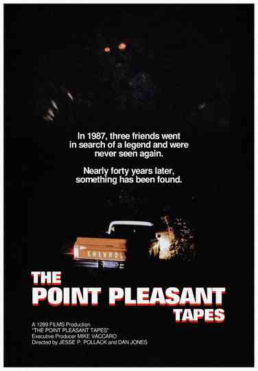 The Point Pleasant Tapes Poster